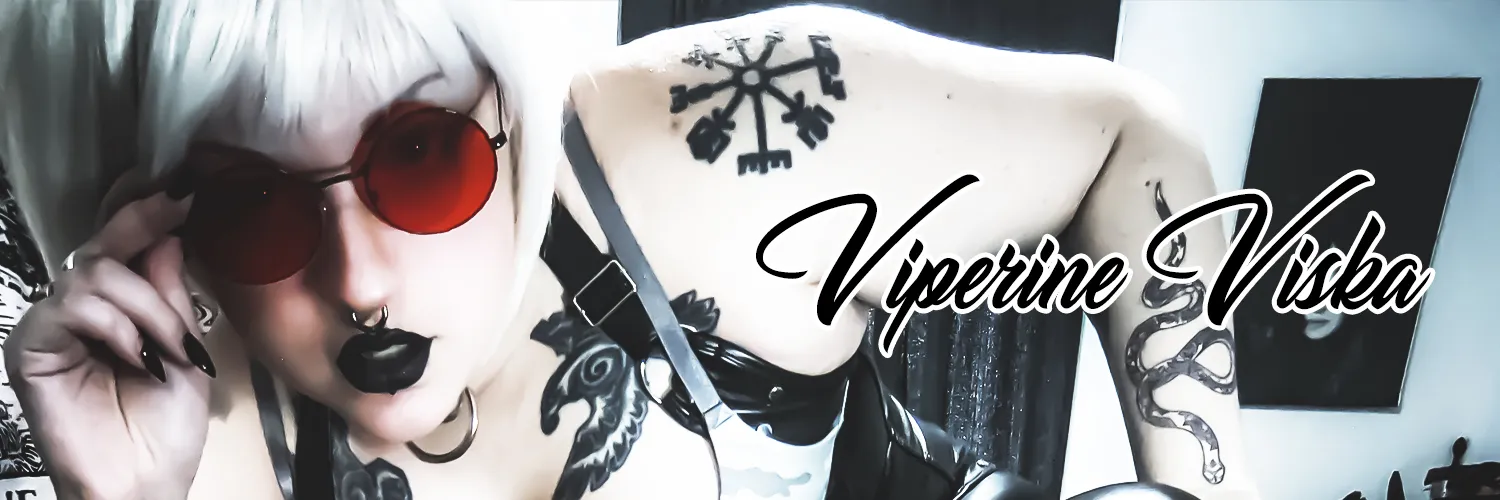 Viperine Viska OnlyFans header
