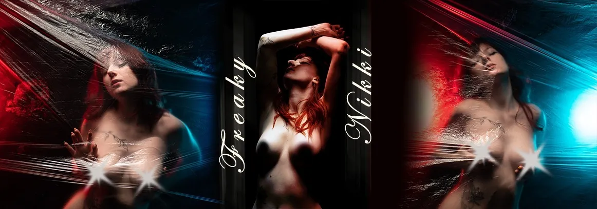 ❤️ VIP Freaky Nikki 💙 OnlyFans header