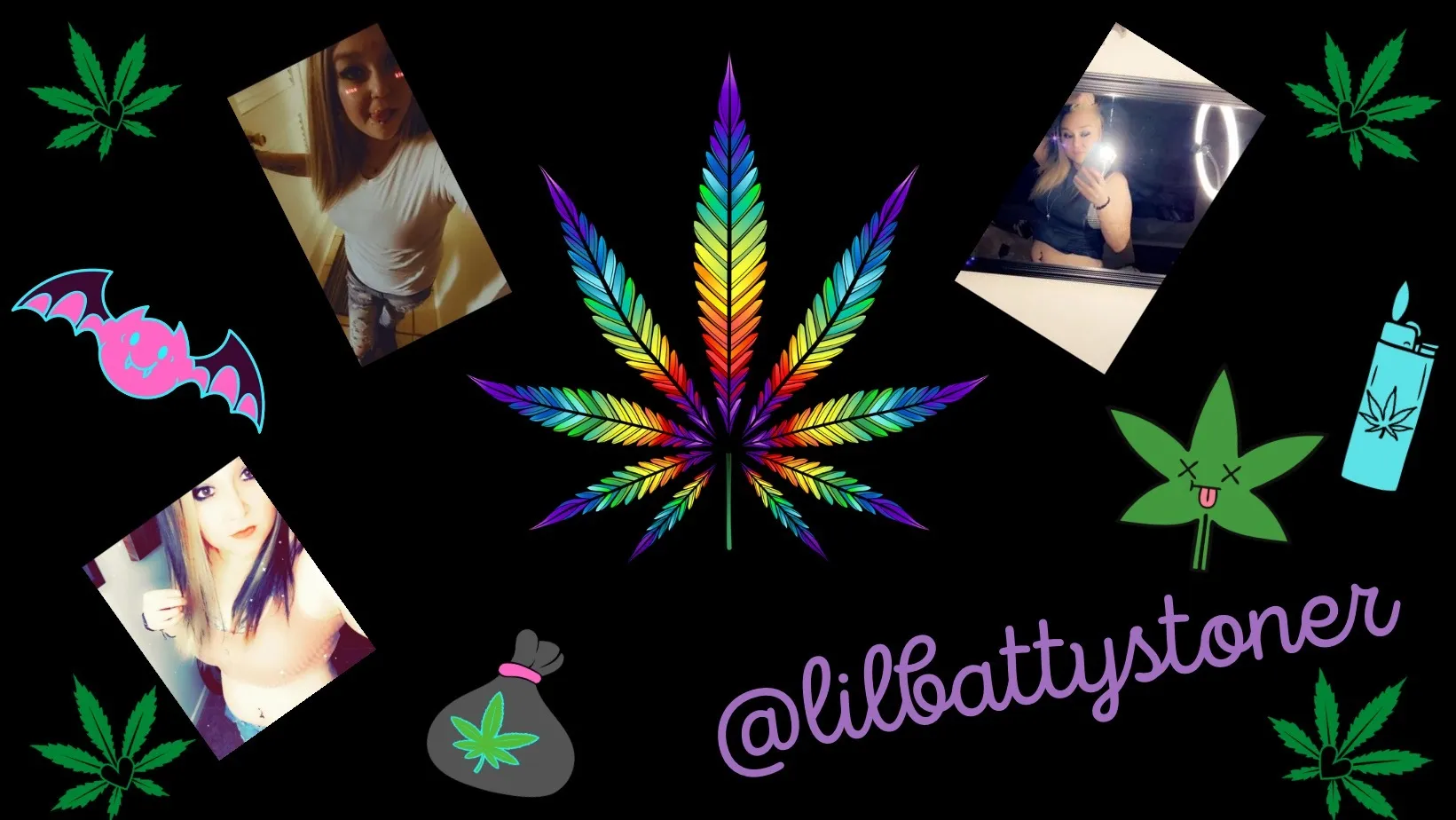 Lil Batty Stoner!🦇👑 OnlyFans header