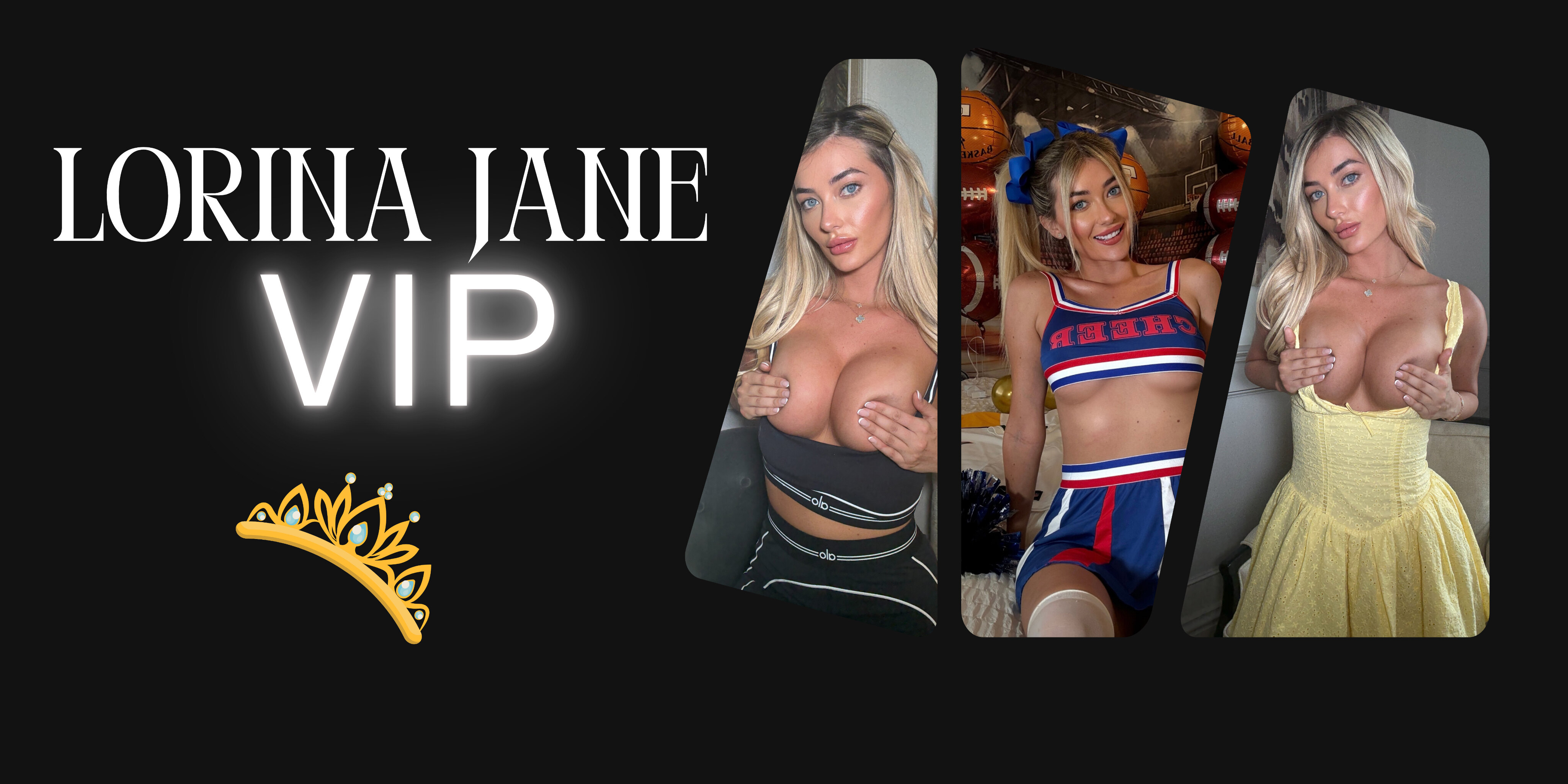 Lorina Jane VIP ⭐️ OnlyFans header