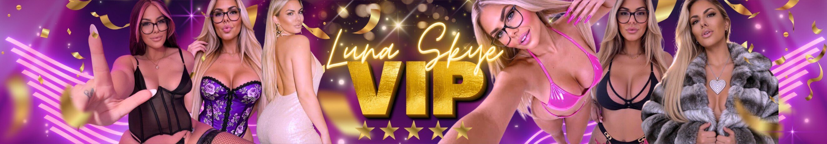 Mommy Luna is Online Now OnlyFans header