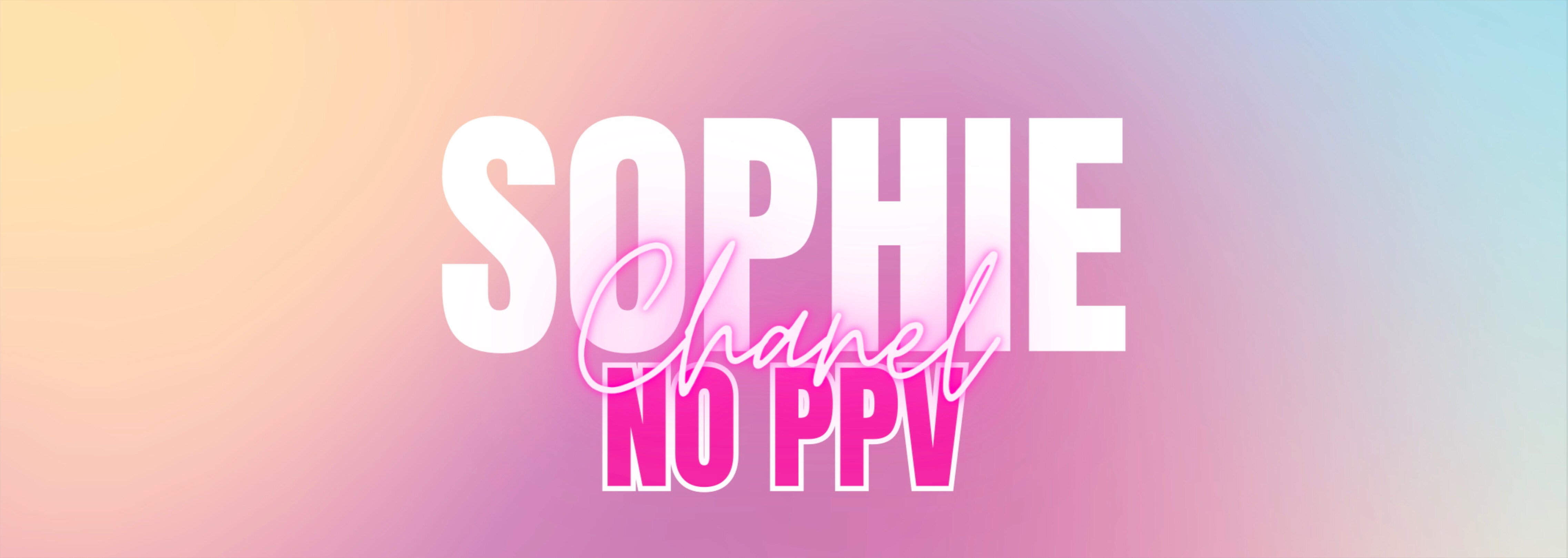 Sophie Chanel | VIP Best Tits on OF 🍒🔥 OnlyFans header