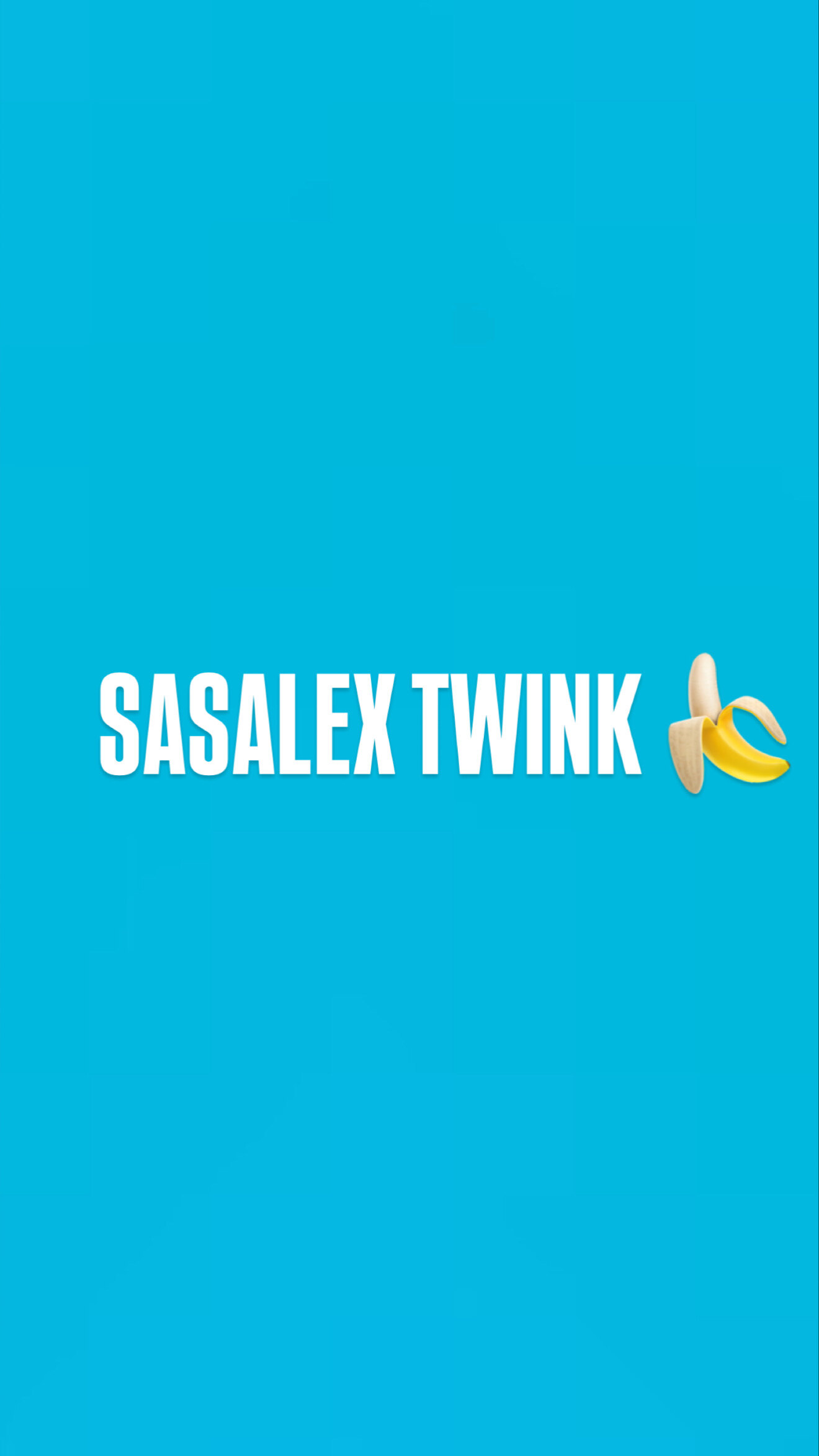 𝗦𝗮𝘀𝗔𝗹𝗲𝘅 𝗧𝘄𝗶𝗻𝗸 🍭 OnlyFans header