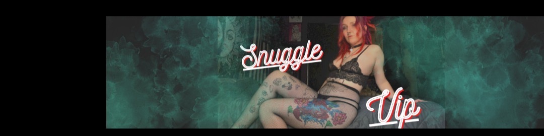 SnuggleVIP OnlyFans header