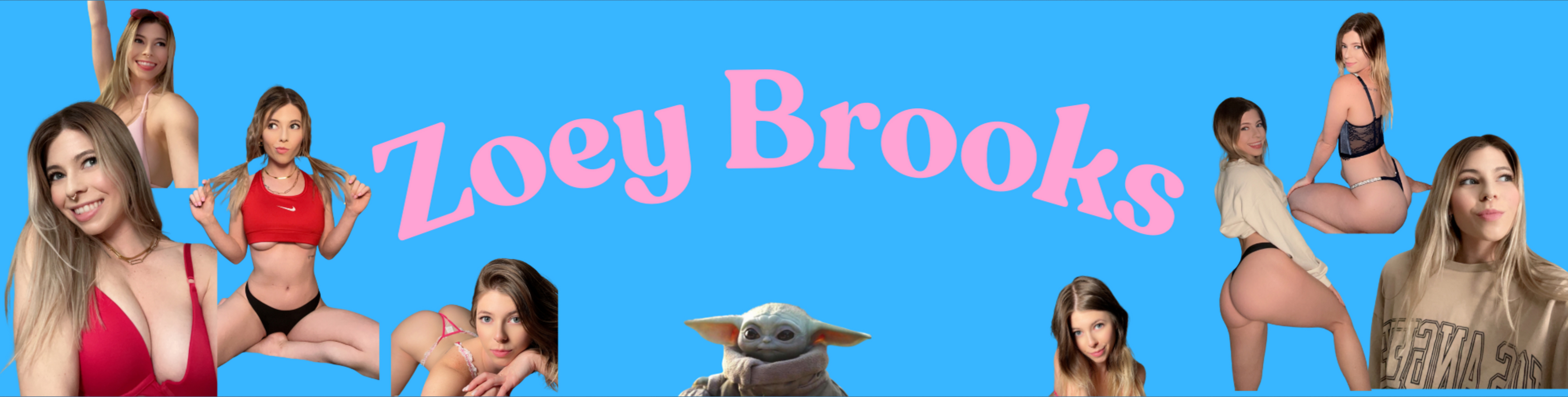 Zoey Brooks🩷🤸🏼✨ OnlyFans header