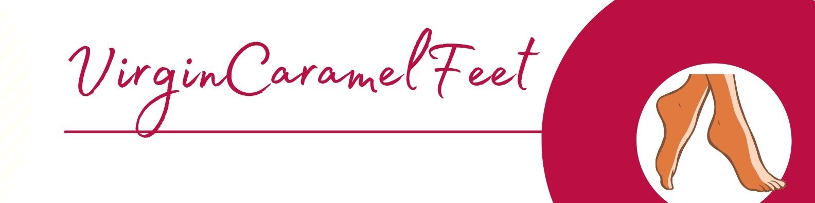 Virgin Caramel Feet OnlyFans header