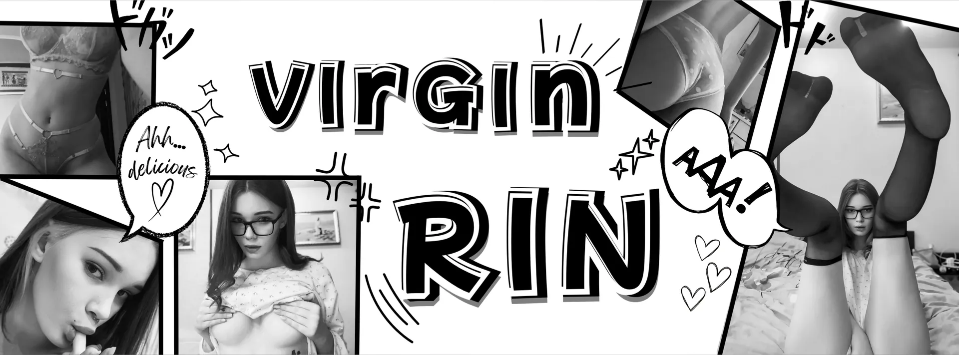Virgin Rin OnlyFans header