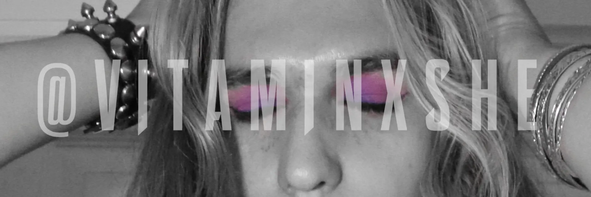 vitaminxshe OnlyFans header