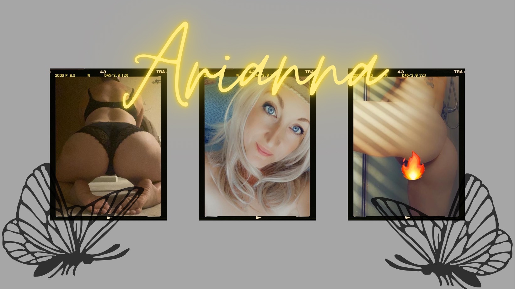 🦋 Arianna 🦋 OnlyFans header