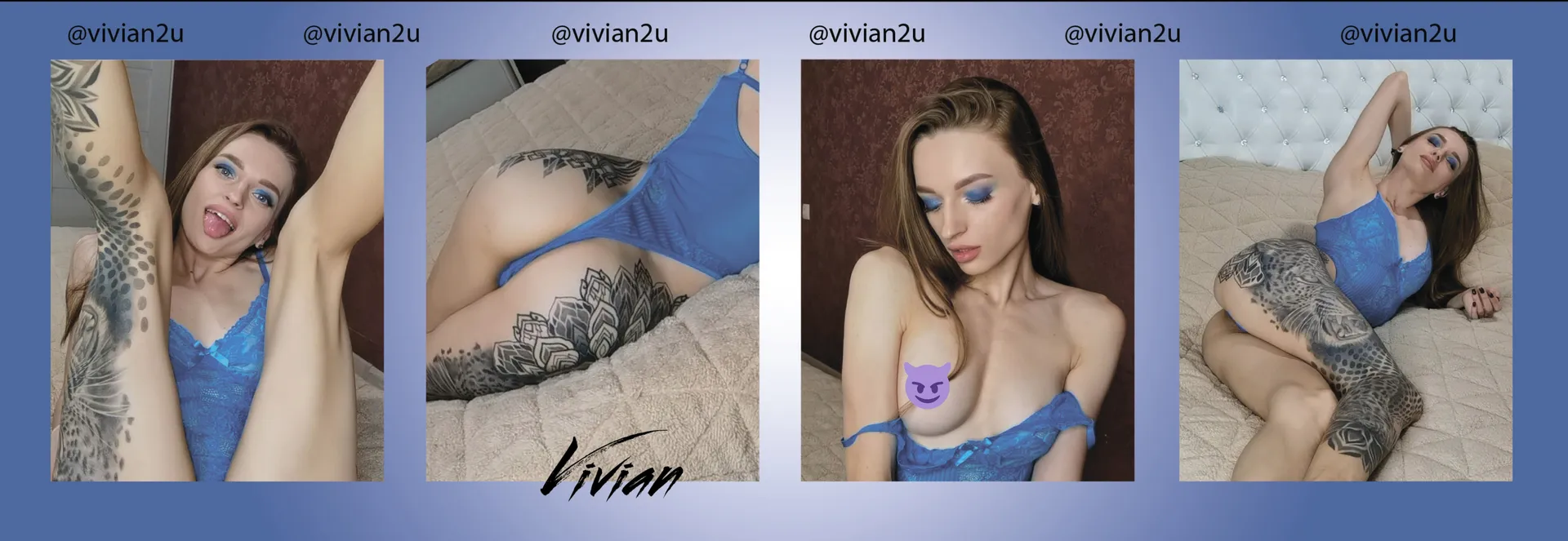 Vivian❤️ OnlyFans header