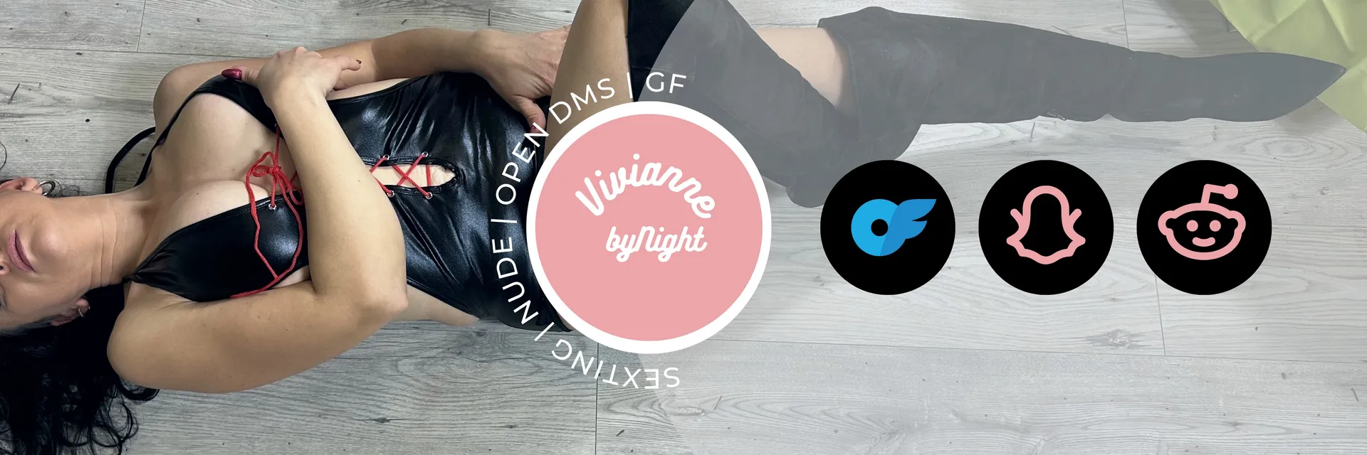 VivianneByNight OnlyFans header