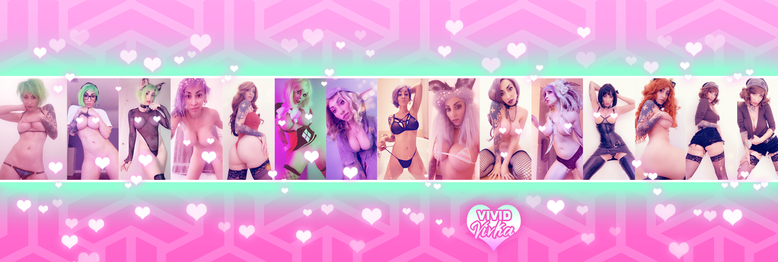 VividVivka OnlyFans header