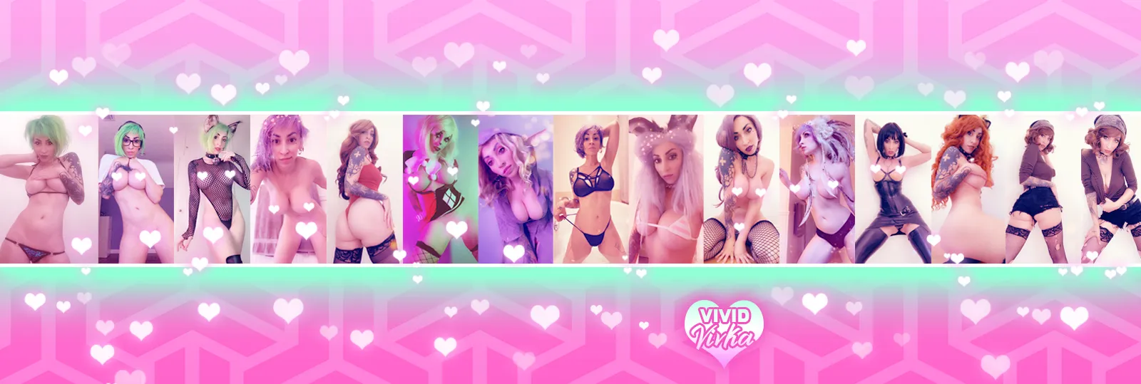 VividVivka OnlyFans header