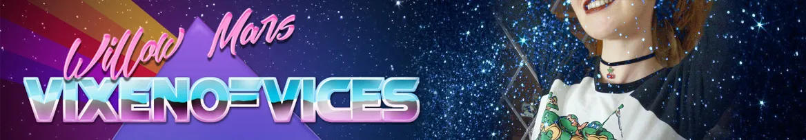 Willow Mars OnlyFans header