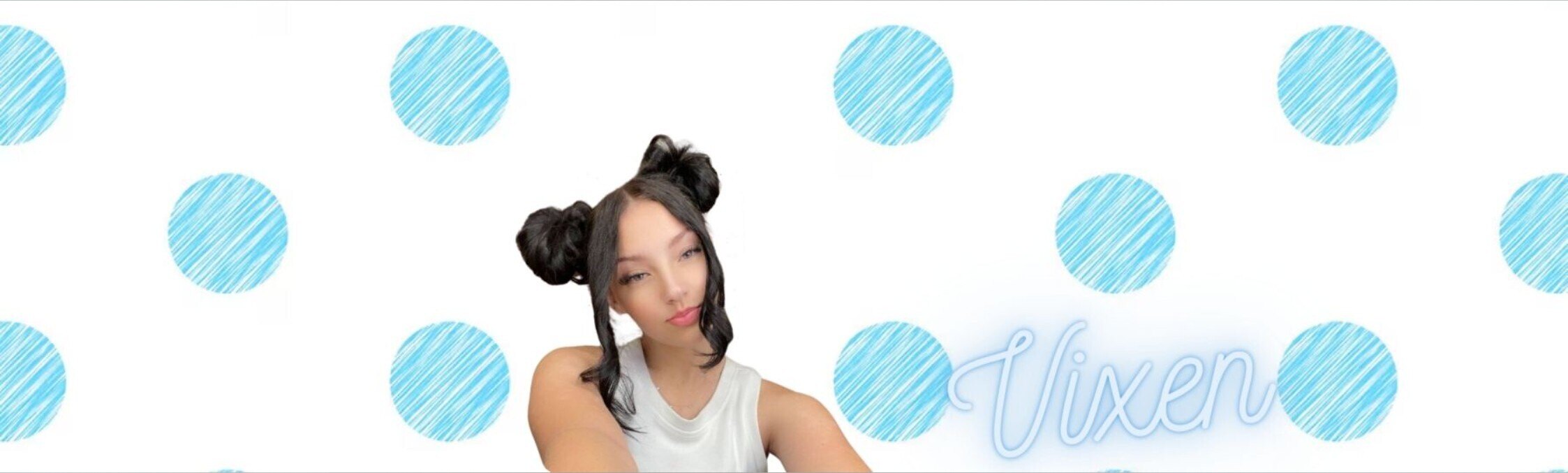 Vixen 🩵 OnlyFans header