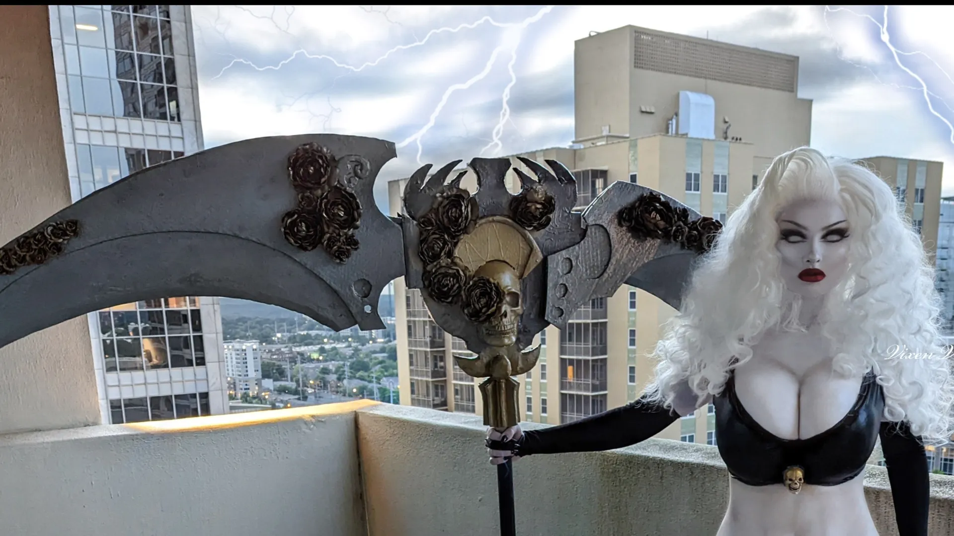 Vixen Virago OnlyFans header