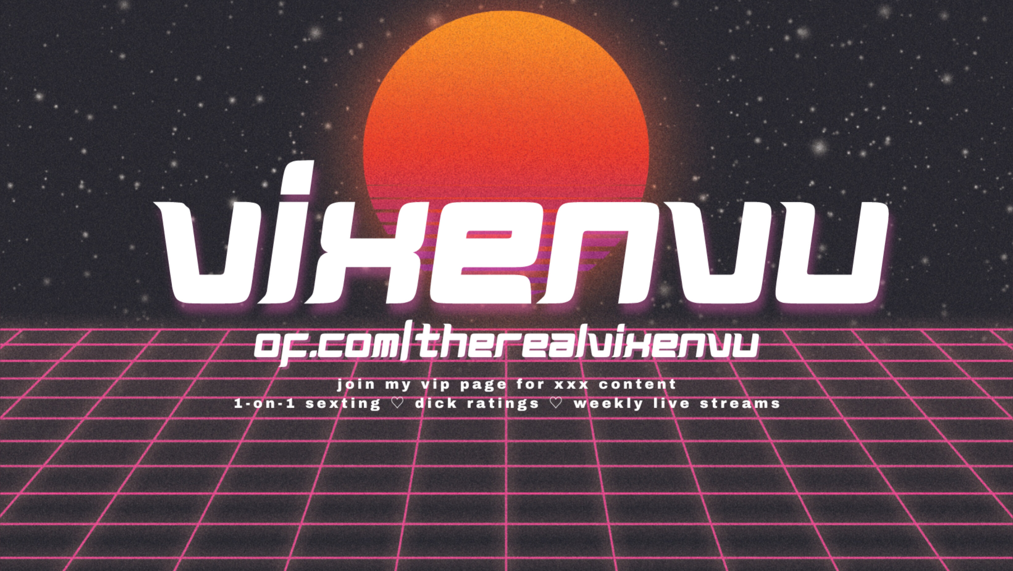 Vixen 💥 OnlyFans header