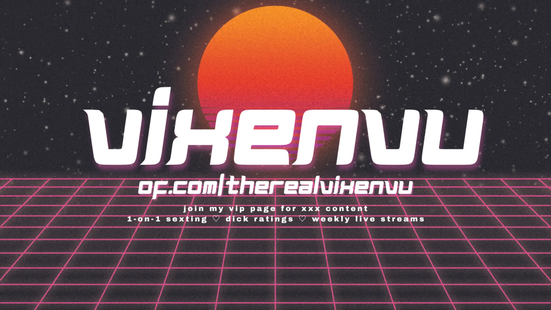 Vixen 💥 OnlyFans header