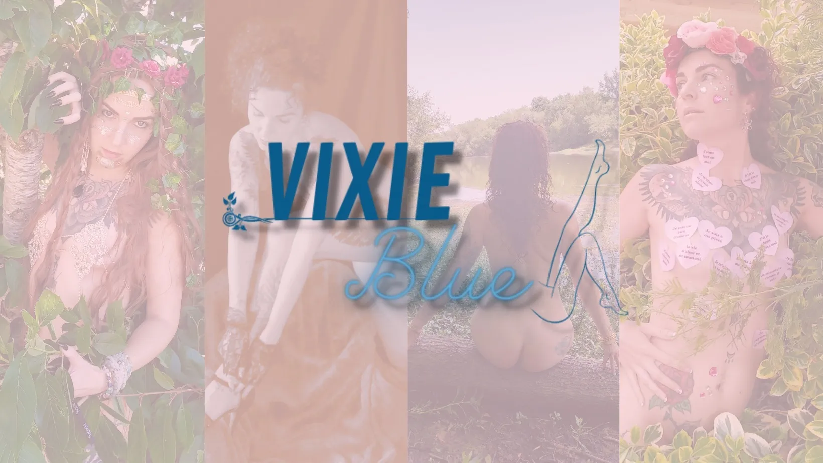 vixieblue OnlyFans header