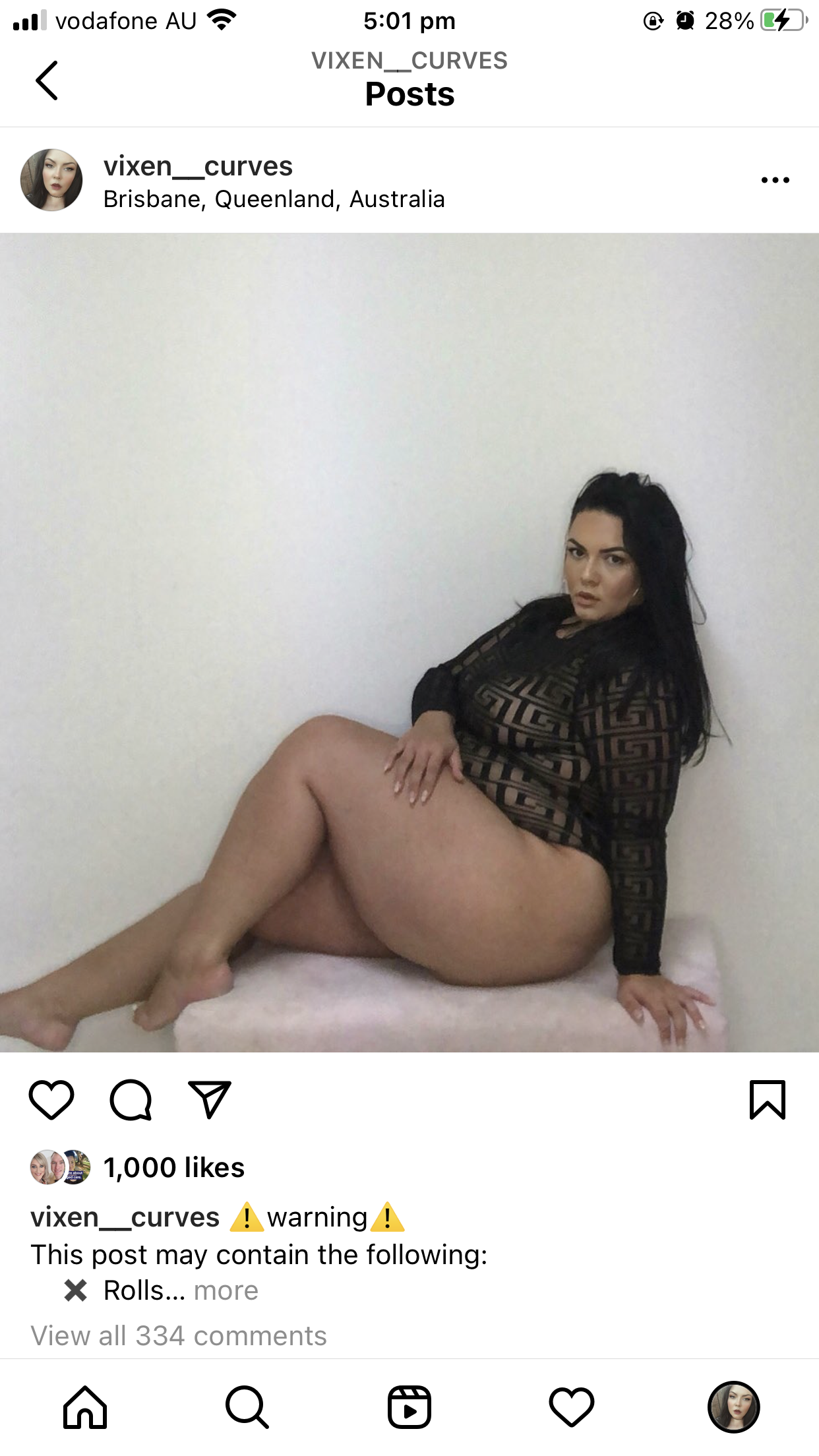 Vixen OnlyFans header