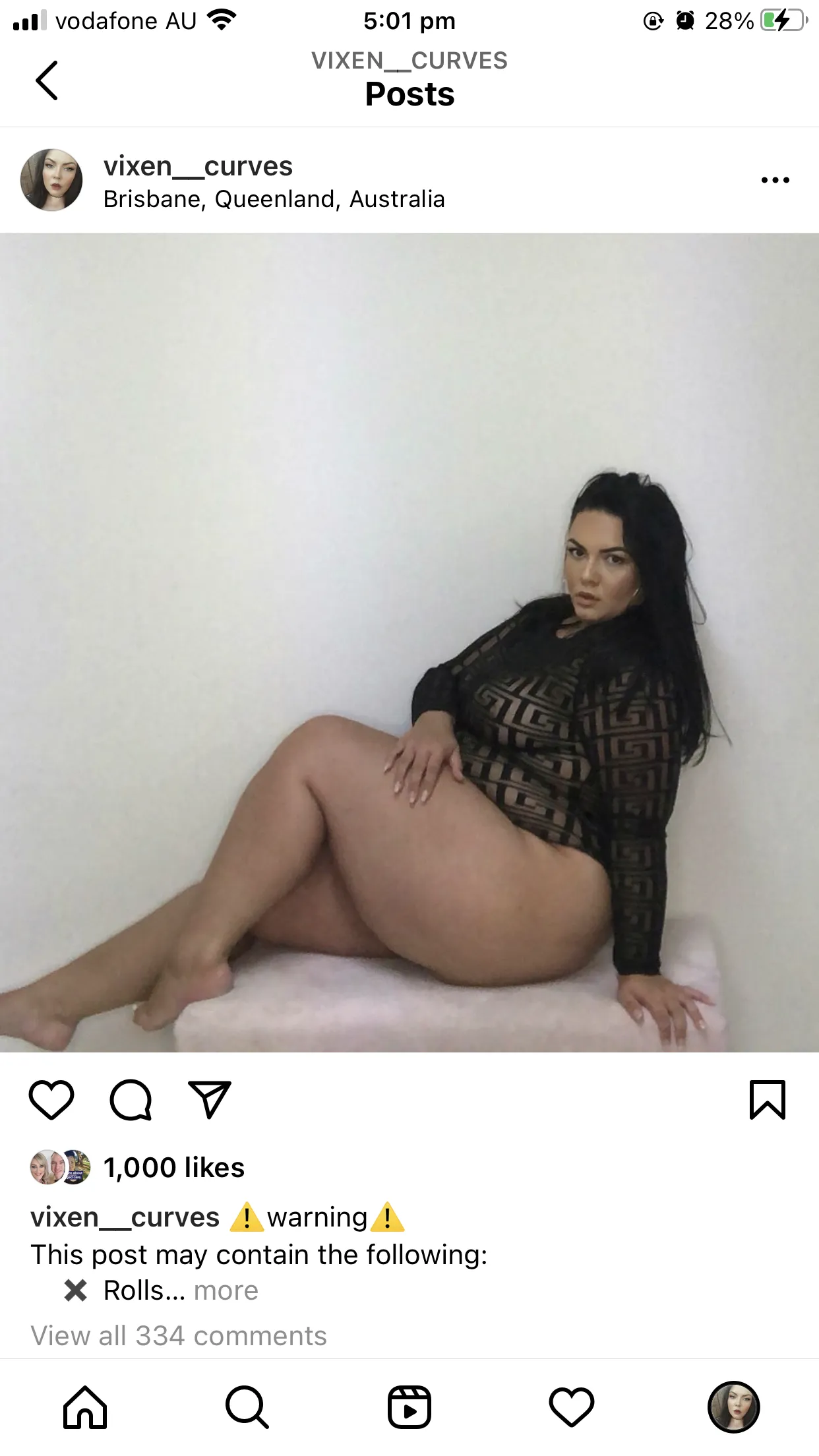 Vixen OnlyFans header