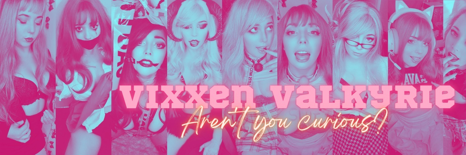 Vixxen Valkyrie OnlyFans header