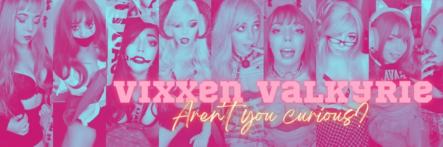 Vixxen Valkyrie OnlyFans header