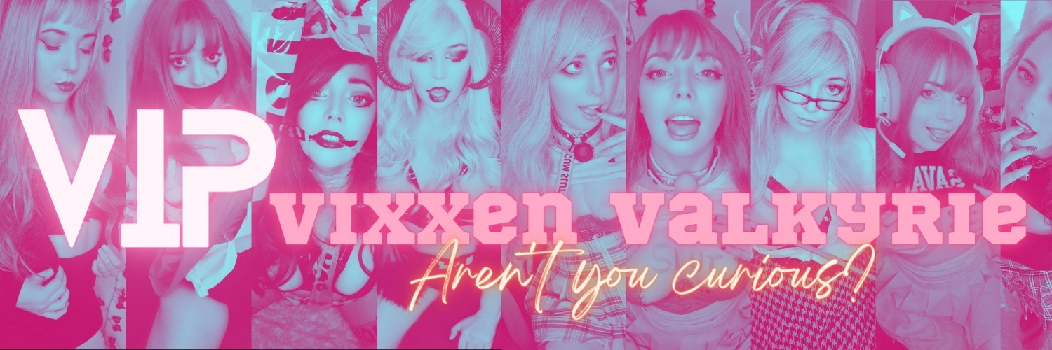 VixxenValkyrieVIP OnlyFans header