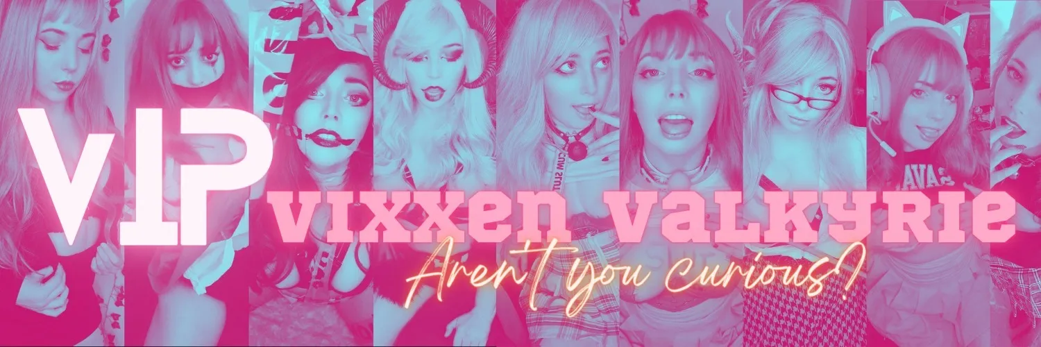 VixxenValkyrieVIP OnlyFans header