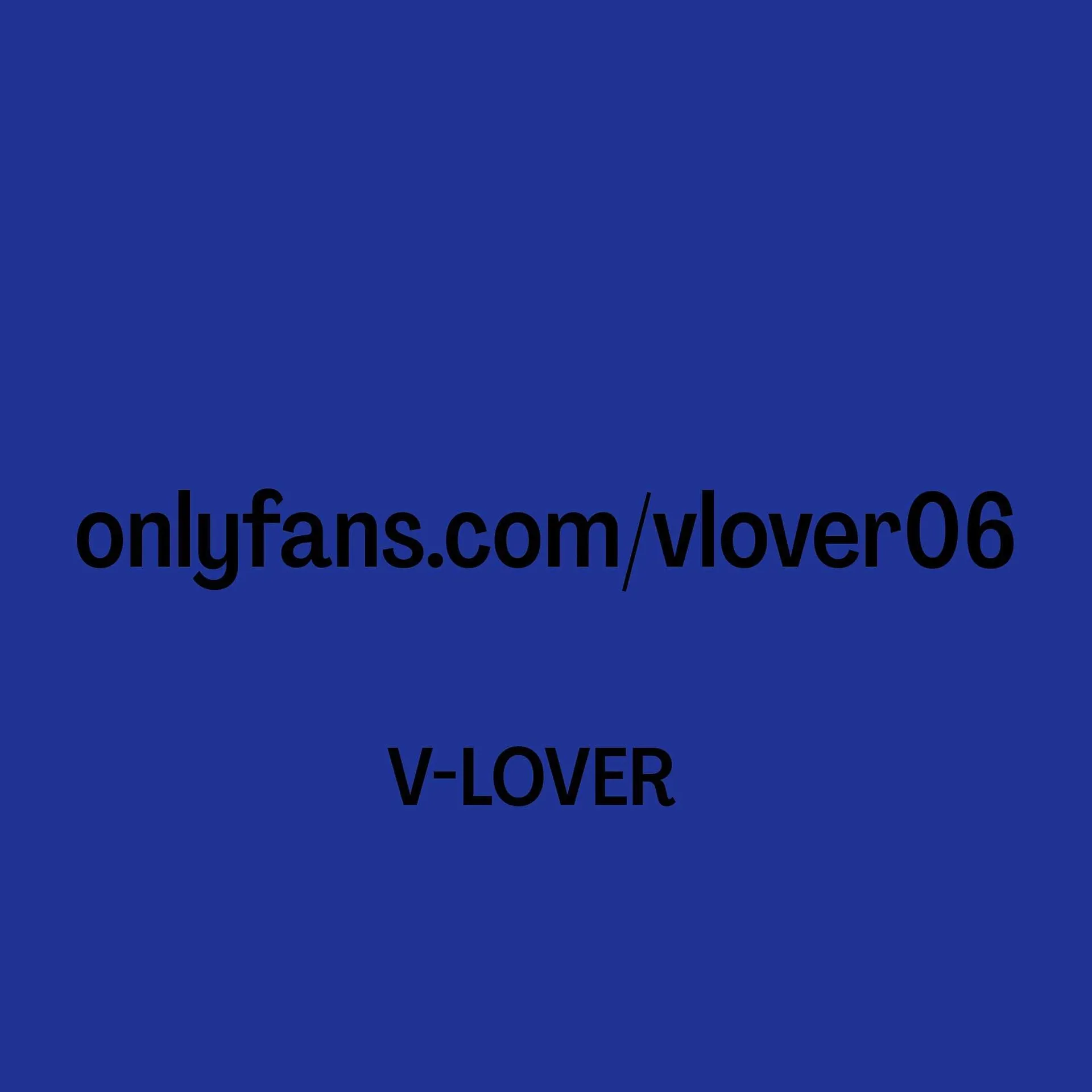 V-LOVER OnlyFans header