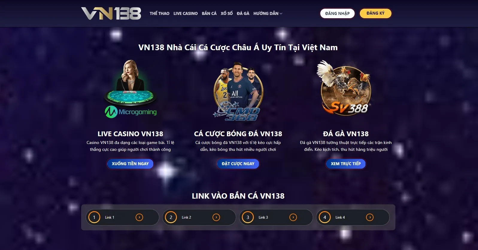 Nhà cái VN138 OnlyFans header