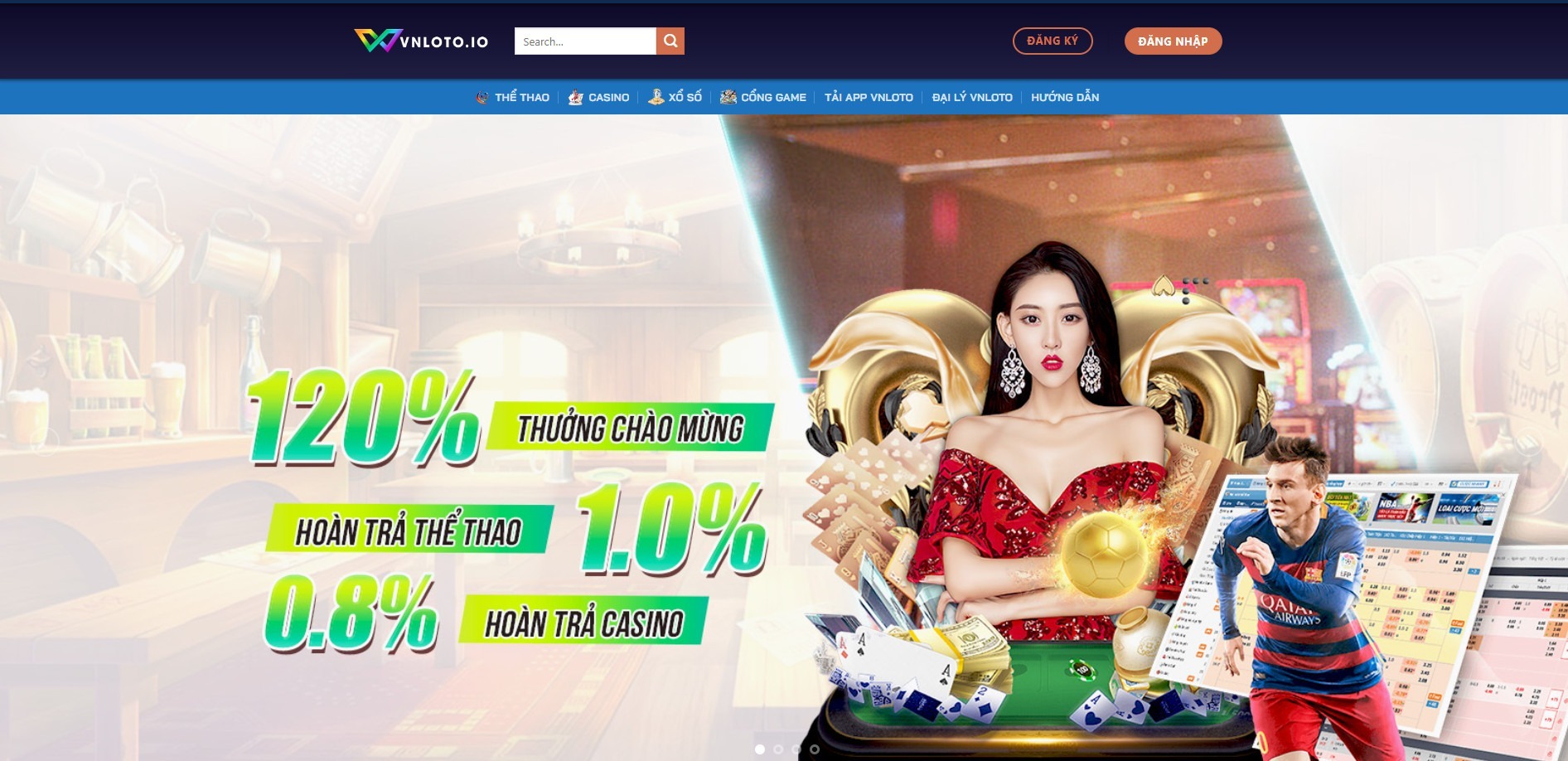 Vnloto Casino OnlyFans header