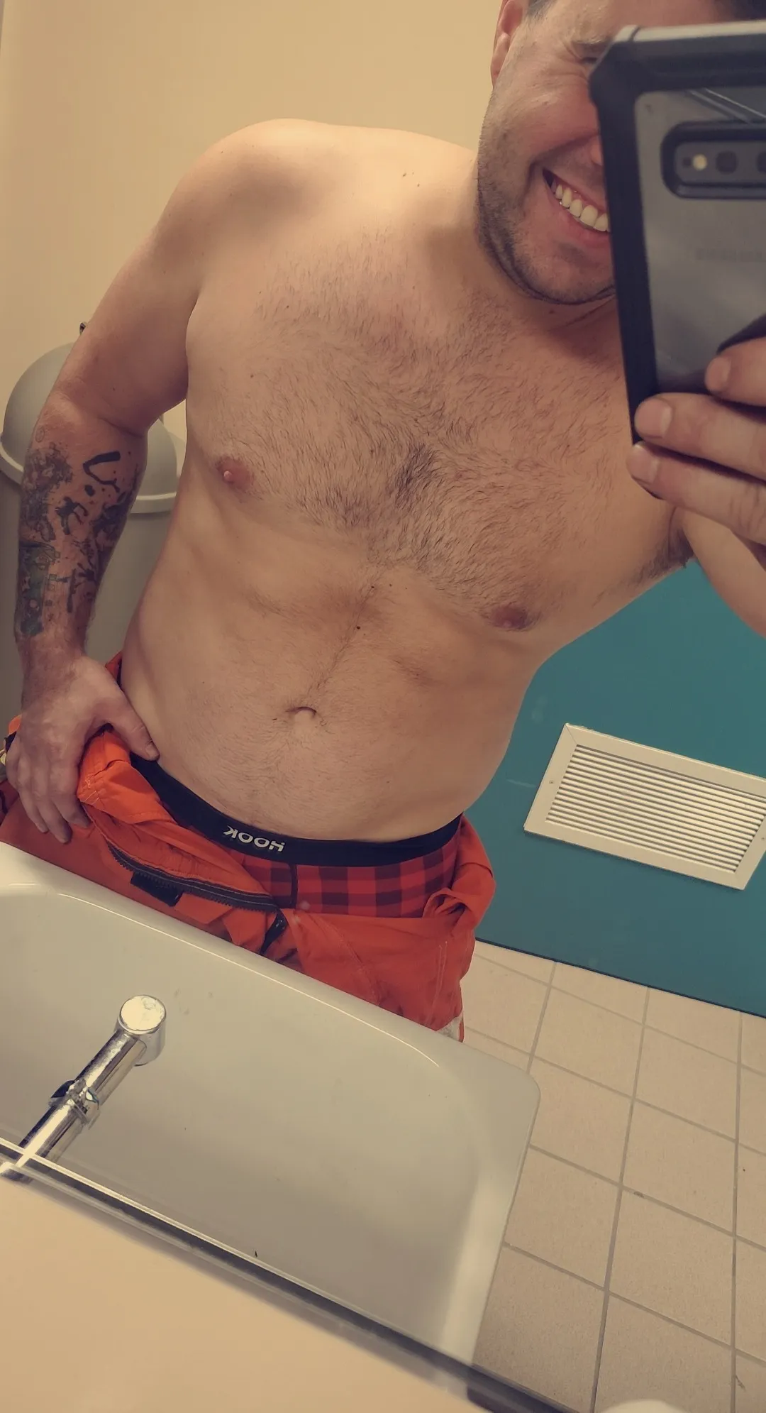 The Voltige LumberJack OnlyFans header