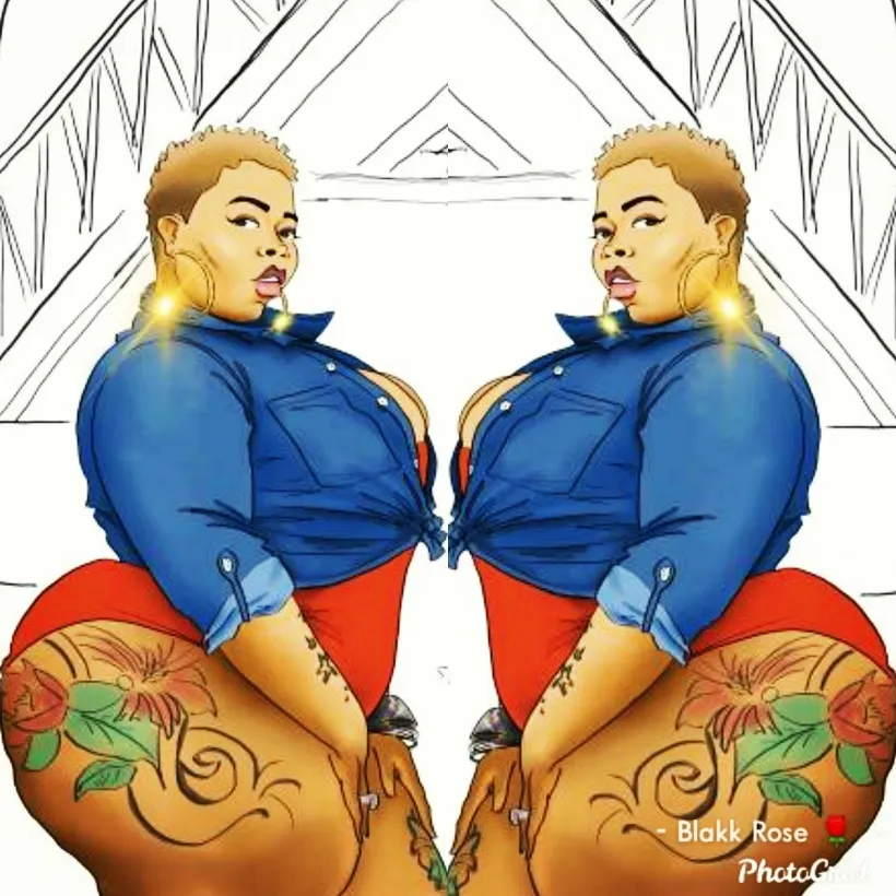 IG:@ Voluptuous_Blakk Rose_ OnlyFans header