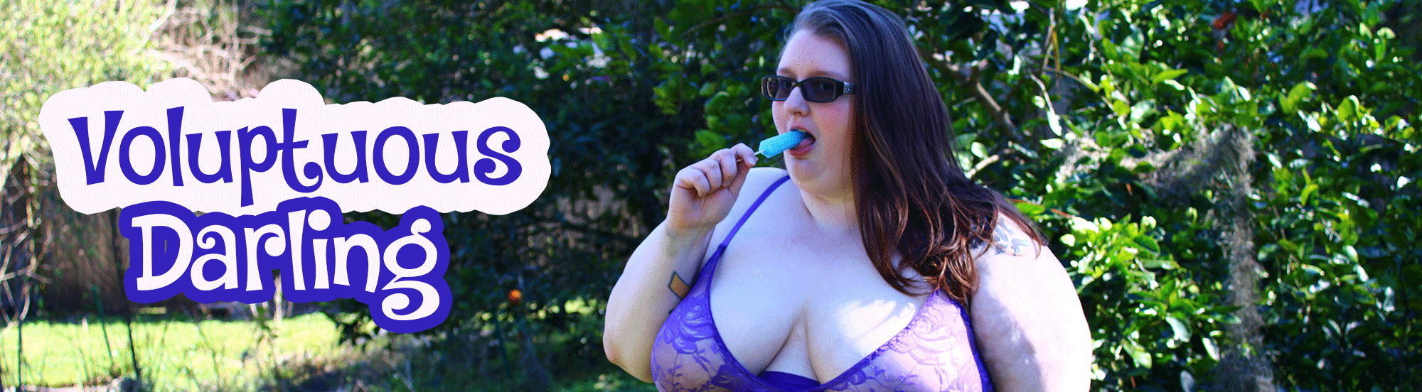 Voluptuous Darling OnlyFans header