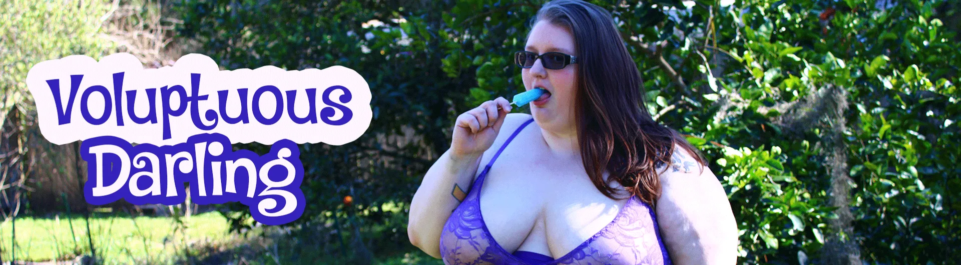 Voluptuous Darling OnlyFans header