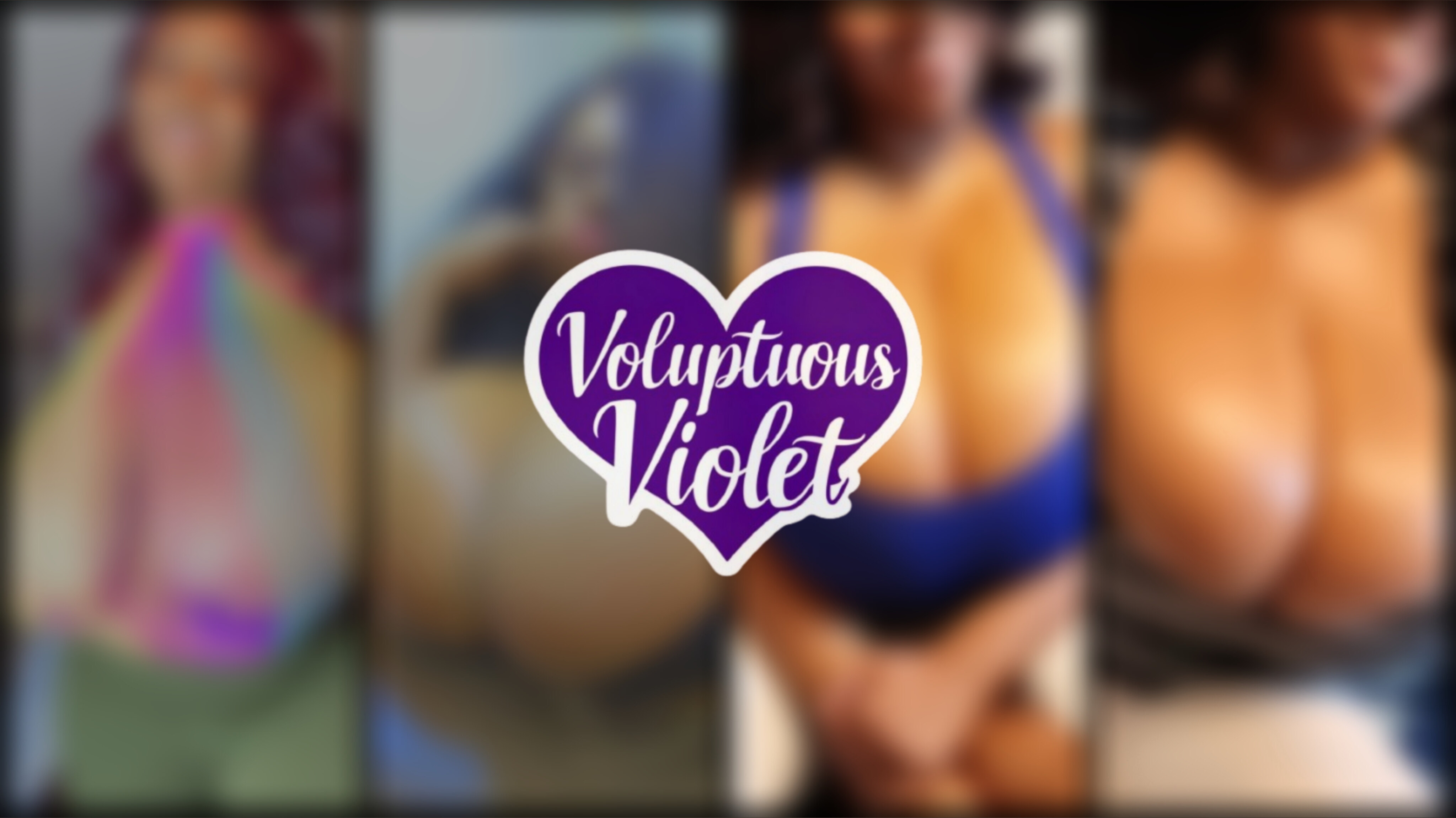 Voluptuous Violet OnlyFans header