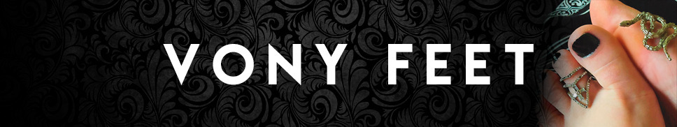 Vony Feet OnlyFans header