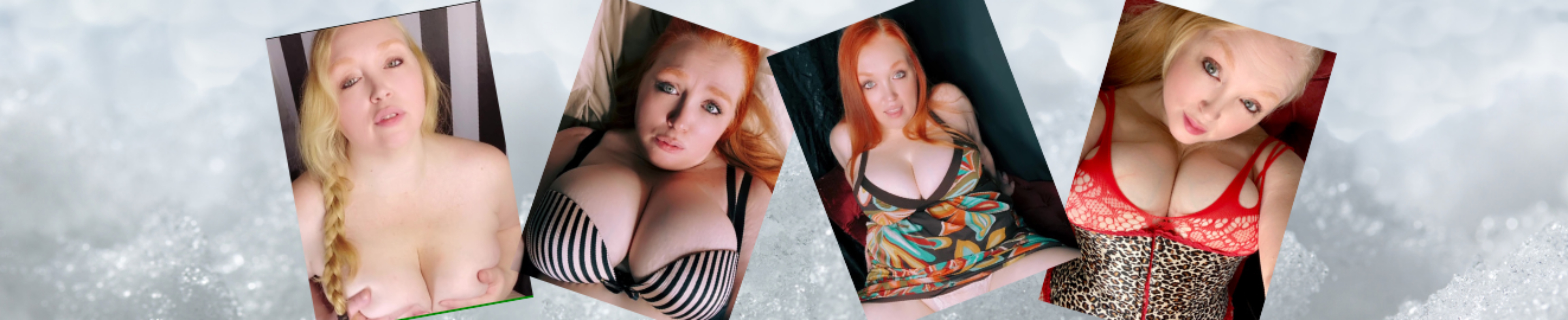 VeeSnow OnlyFans header