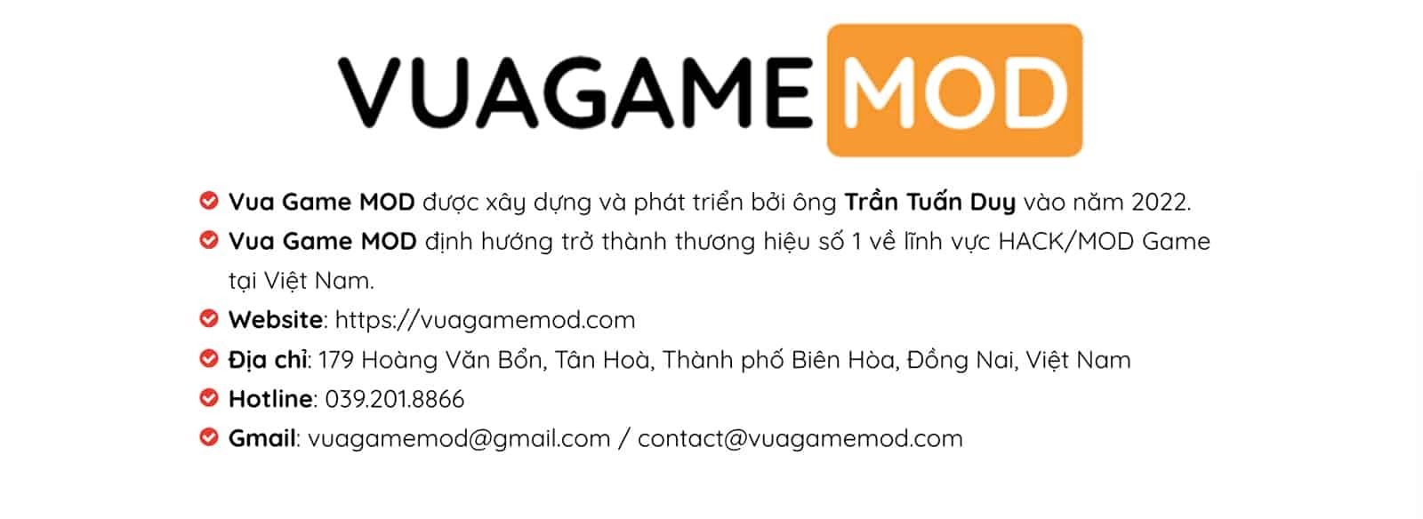 Vua Game MOD OnlyFans header