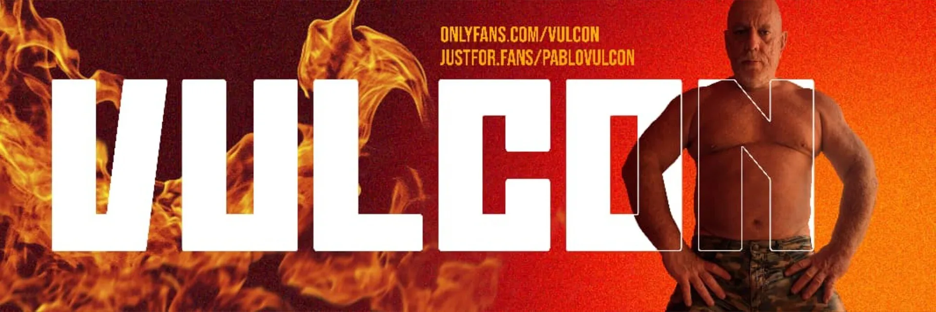 Vulcon OnlyFans header