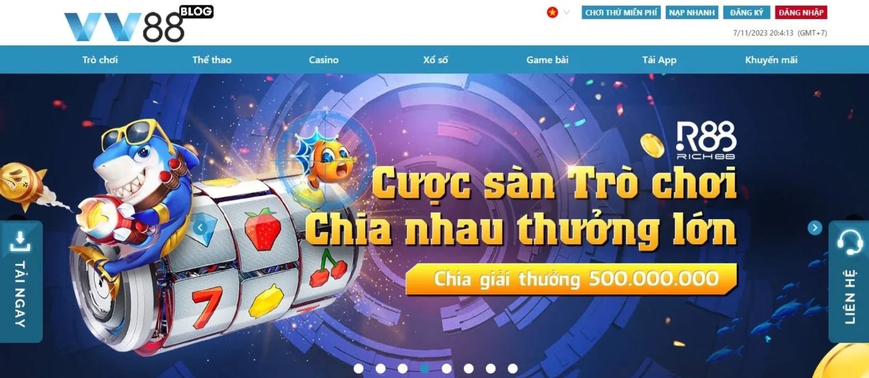 VV88 OnlyFans header