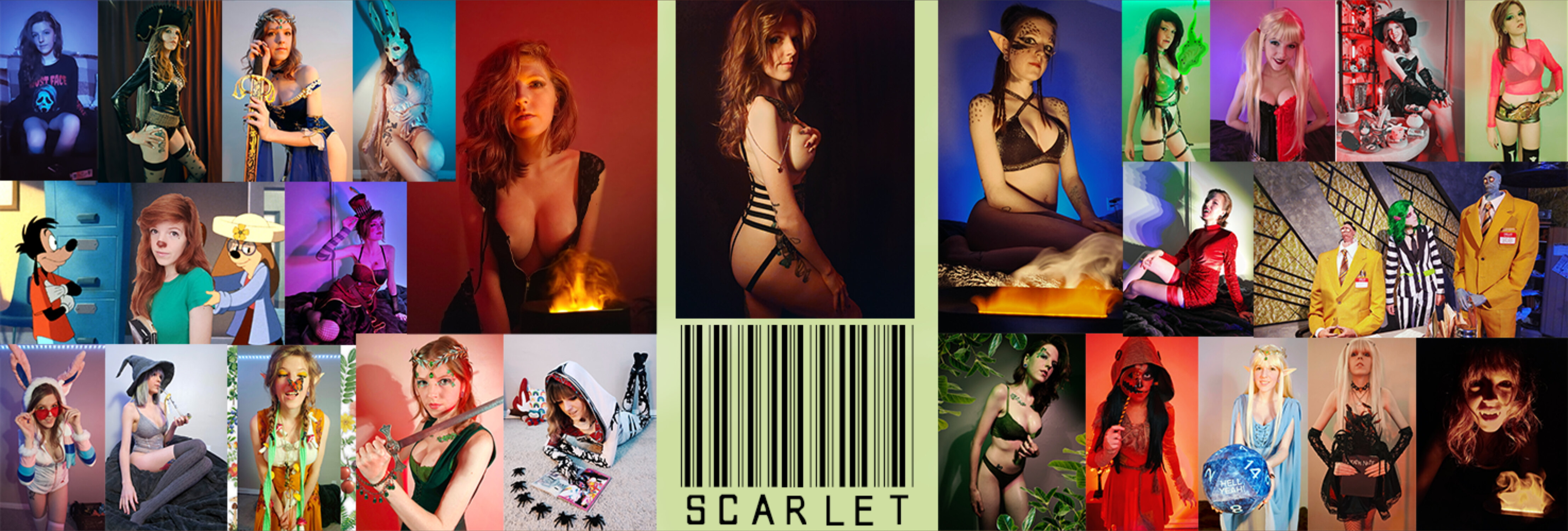 VVowzerz (Scarlet Dame) OnlyFans header