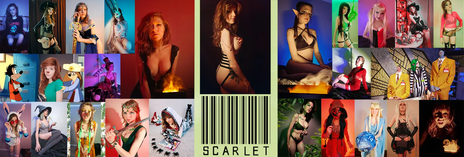 VVowzerz (Scarlet Dame) OnlyFans header