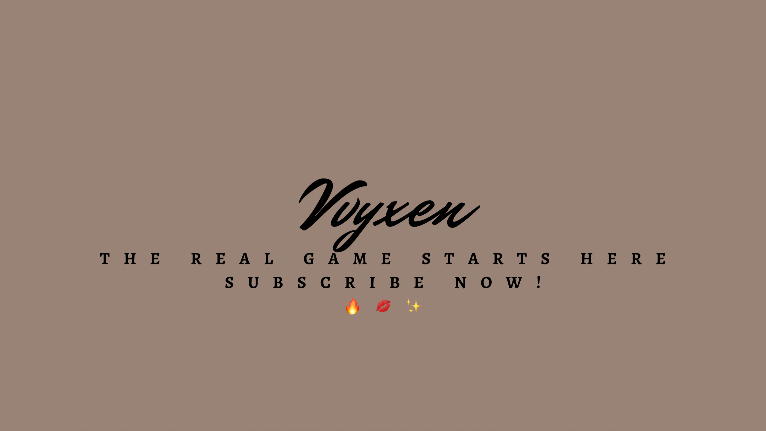 Vvyxen OnlyFans header