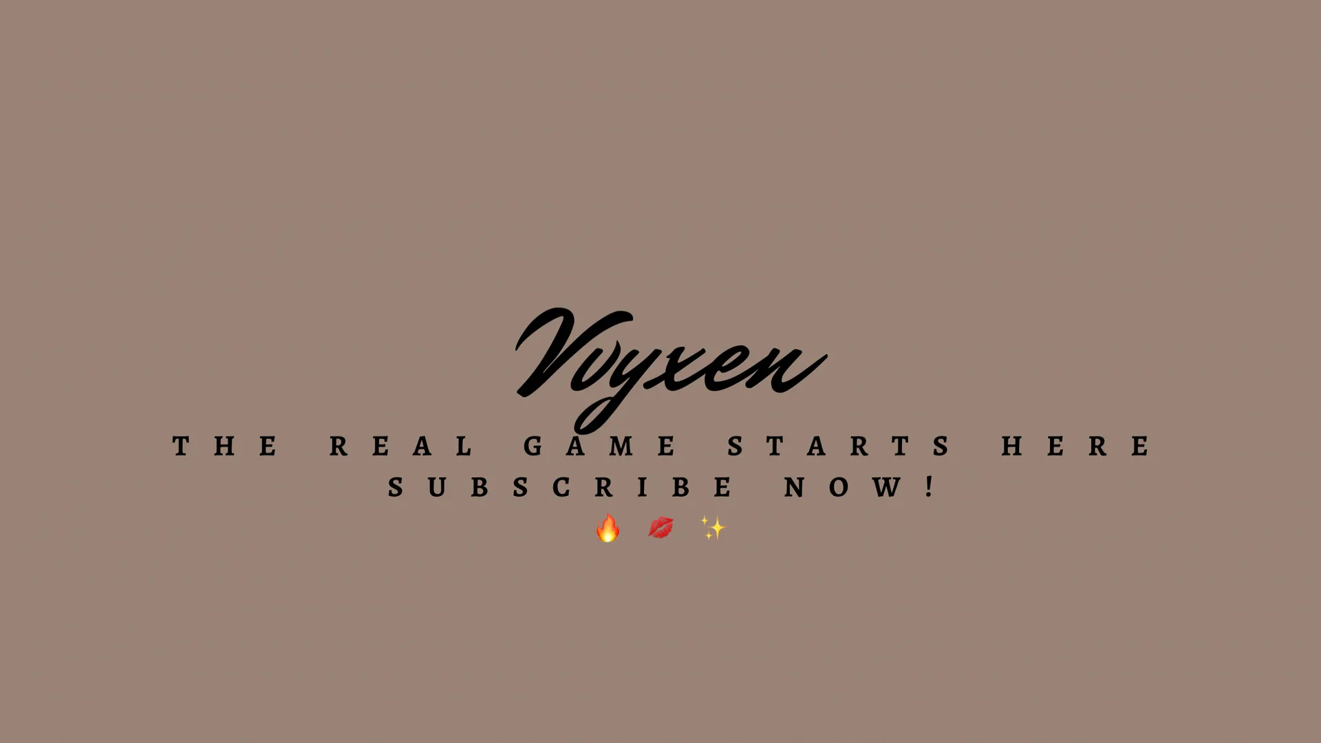 Vvyxen OnlyFans header