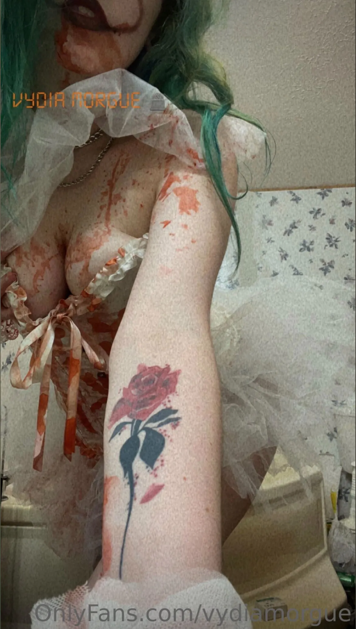 Vydia Morgue 🪦🧸 OnlyFans header