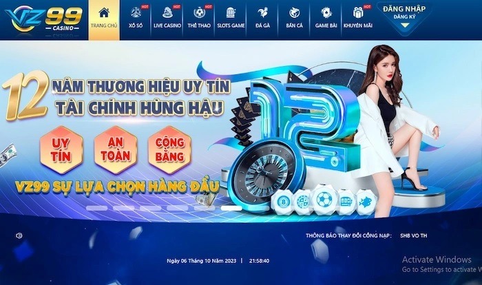Nhà Cái VZ99 OnlyFans header