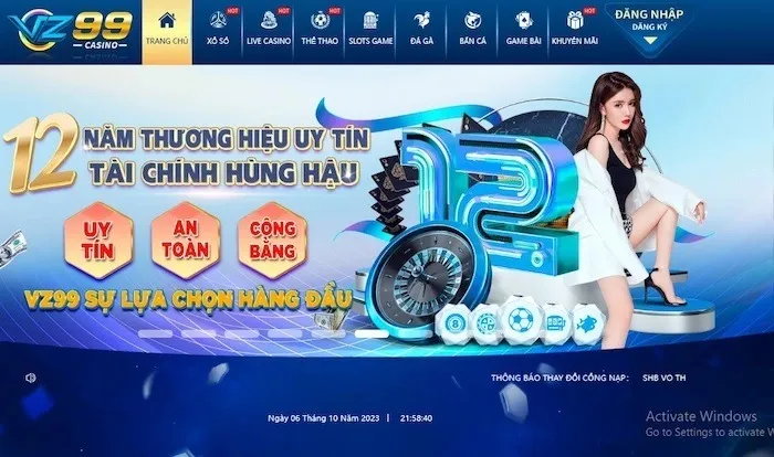 Nhà Cái VZ99 OnlyFans header