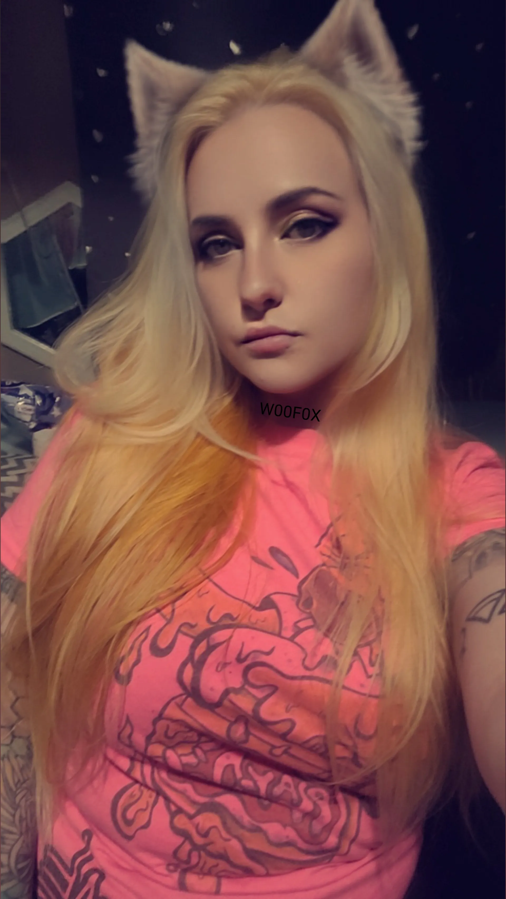 Woo Fox OnlyFans header